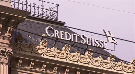 Els Bancs Asseguren Que No Estan Exposats A La Crisi De Credit Suisse