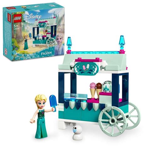 Produk Lego Disney Princess Baharu Visual Rasmi Tersedia Hoth