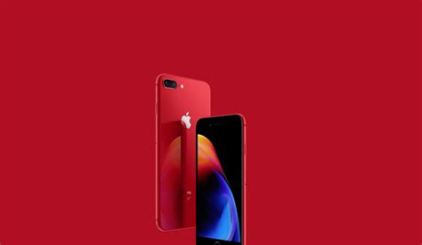 Apple unveils iPhone 8 and iPhone 8 Plus RED Edition