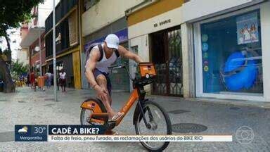 Rj Falta Manuten O Nas Bicicletas De Aluguel Da Cidade Globoplay