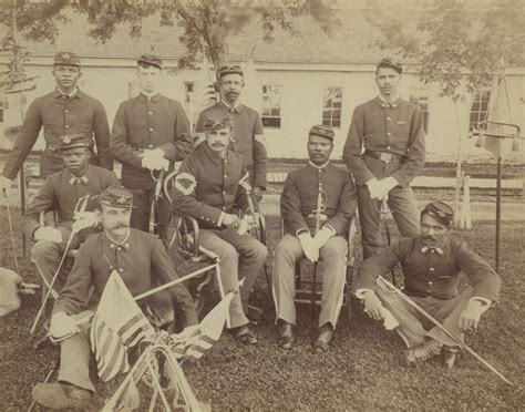 From The Archives 25th U S Infantry At Fort Snelling Hennepin History Museum