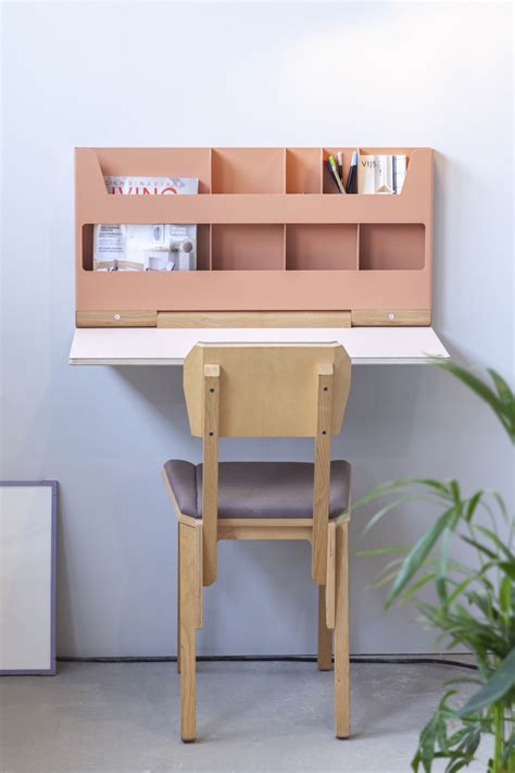 Flip The Fold Away Workstation Inspired By Laptops