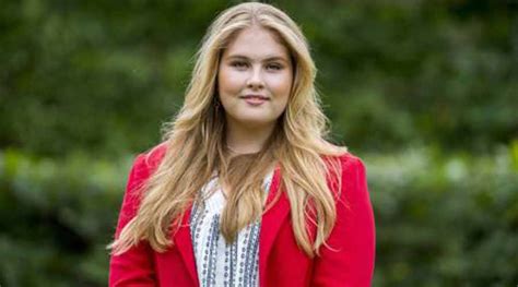 Volop Aandacht Voor Jarige Prinses Amalia Op Tv Zoetermeers Dagblad