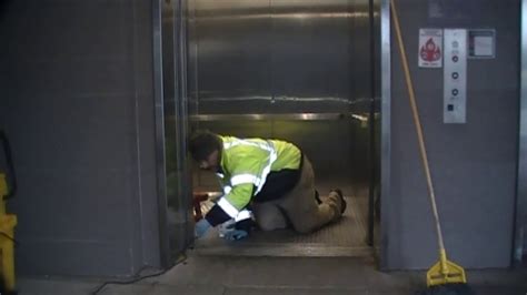 Elevator Cleaning Service Youtube