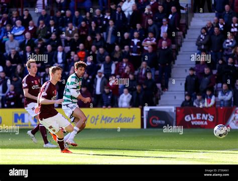 Celtics Matt Oriley Scores Their Sides First Goal Of The Game During