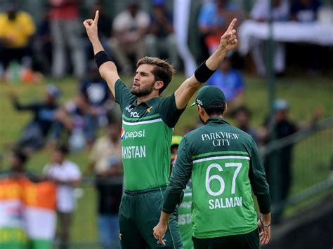 Pakistan Focus On Shaheen Afridi Revival At Nets Usama Mir May Replace