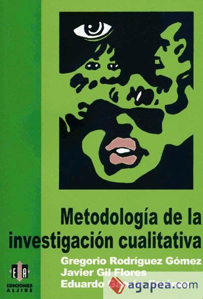 Metodologia De La Investigacion Cualitativa Eduardo Garcia Jimenez