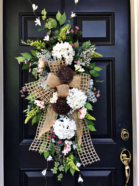 Spring Door Swags