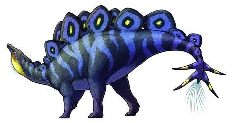 Hesperosaurus Nix Illustration