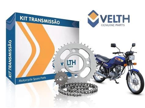 Kit Rela O Transmiss O Honda Cg Titan Cargo A A O