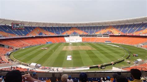 Narendra Modi Stadium View Ahmedabad Youtube