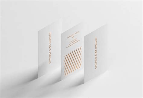 Los 15 Mejores MOCKUPS De TARJETAS De Visita La Criatura Creativa