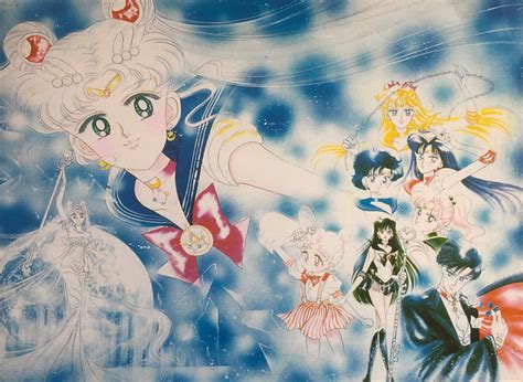 Plakat Sailor Moon Czarodziejka Z Ksi Yca Pisz Kup Teraz Na