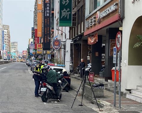 終結易肇事五大路口 中警全力捍衛行人路權