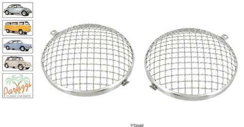 Grilles Inox De Protection De Phare La Paire R F Rence Paruzzi