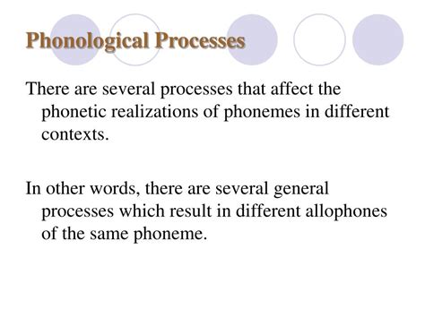 Ppt Phonological Processes Powerpoint Presentation Free Download Id 1151215