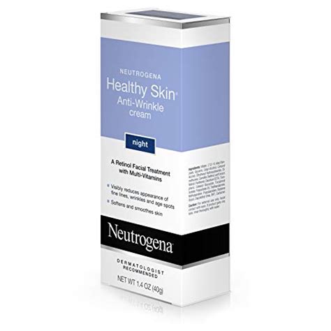 Neutrogena Healthy Skin Anti Wrinkle Retinol Cream With Vitamin E And