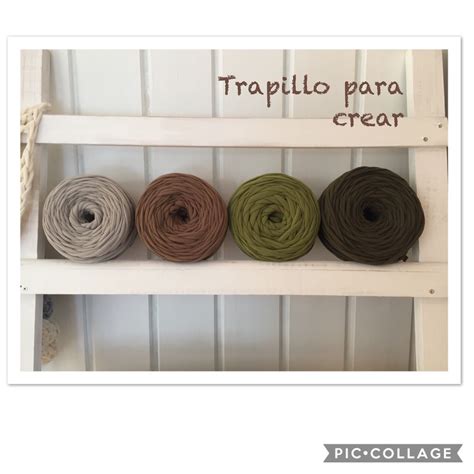 Pin De Trapillo Para Crear En Ovillos De Trapillo Trapillo Combinar