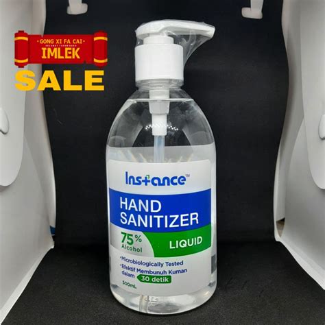 Jual Hand Sanitizer Instance Ml Cair Gel Shopee Indonesia