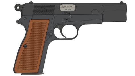 Browning Hi Power By Tharn666 On Deviantart