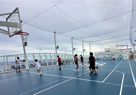 How To Keep Playing Basketball On A Caribbean Cruise Courts Of The World