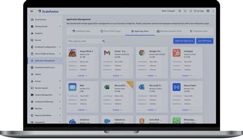Scalefusion Mobile Device Management Simplified