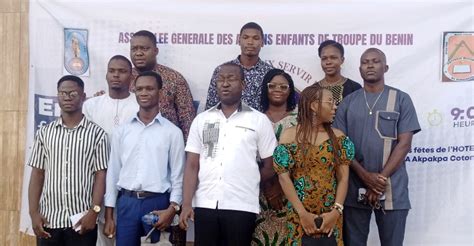 Amicale Des Anciens Enfants De Troupe Du B Nin Une Nouvelle Quipe