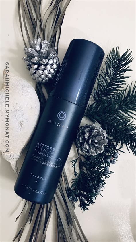 Monat Restore Leave In Conditioner Monat Hair Monat Leave In