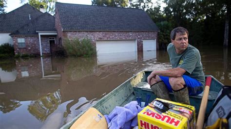 Dead In Historic Louisiana Flooding Abc News