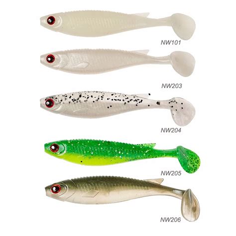 Noeby Cm G Soft Plastic Shad Lure Bass Fish Buy Bass Fish