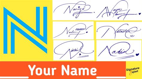 ️n Signature Style Best Signature For My Name Beautiful Signatures How To Write A