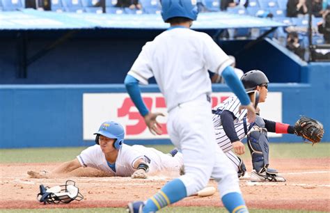 東大サヨナラ負け 9回2死から追いつくもエース井沢駿介まさかの4四死球で押し出し アマ野球写真ニュース 日刊スポーツ