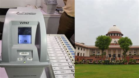 Supreme Court Requests ECI Clarification On Full EVM VVPAT Verification