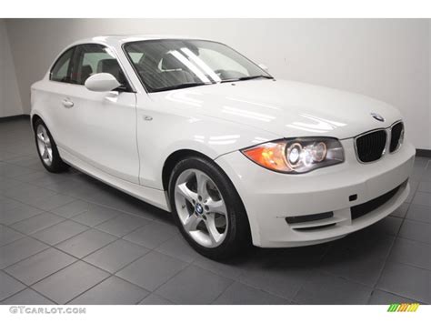 2009 Alpine White Bmw 1 Series 128i Coupe 72101964 Photo 1 Gtcarlot