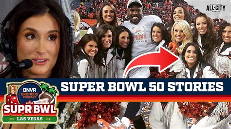 Romi Bean tells Stories from Cheerleading for Broncos Super Bowl Team - YouTube
