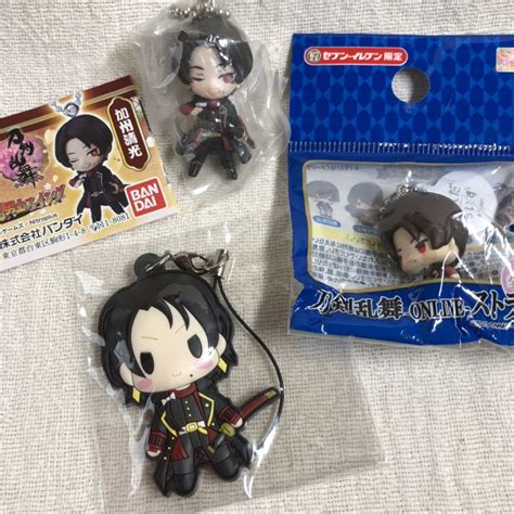 【新品】 刀剣乱舞 加州清光 ちび刀剣男士スイング こえだらいずストラップ D4ラバーストラップコレクション の落札情報詳細 ヤフオク落札価格検索 オークフリー