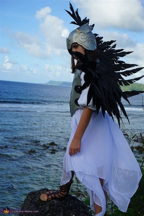 Valkyrie Girl's Halloween Costume - Photo 6/6