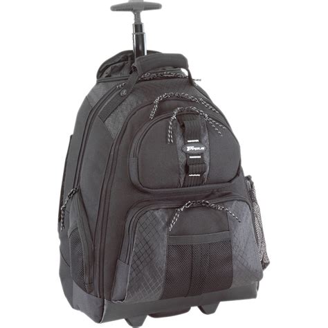 Targus Tsb Rolling Laptop Backpack Tsb B H