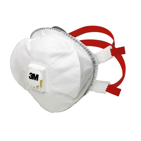 Shop 3m Particulate Respirator Ffp3 Valved 8835 Disposable Respirators And Dust Masks Zoro Uk