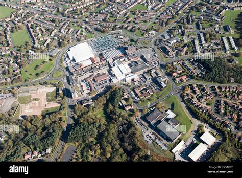 The Town Centre Castle Dene Shopping Centre And New Town Peterlee