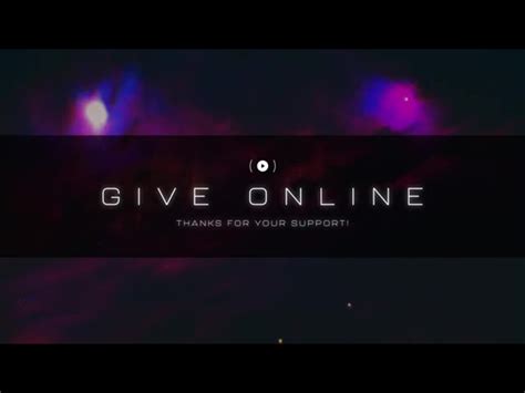 Illumination Give Stream Shift Worship Playback Media Store