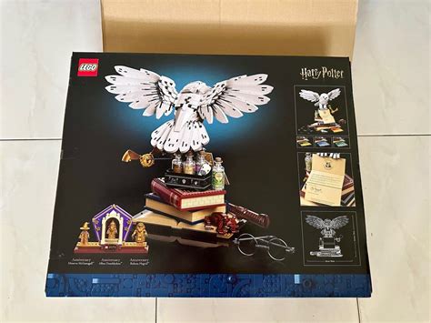 76391 Lego Harry Potter Hogwarts Icons Collectors Edition Hobbies