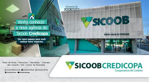 Sicoob Credicopa inaugura nova agência na cidade de Patrocínio