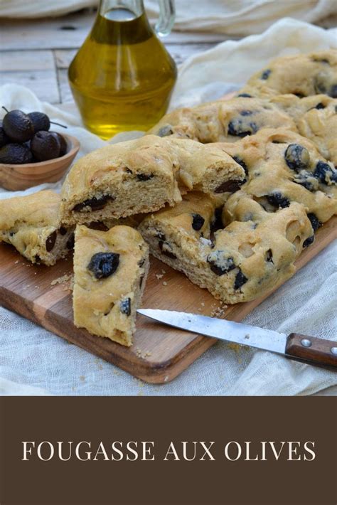 Fougasse Aux Olives