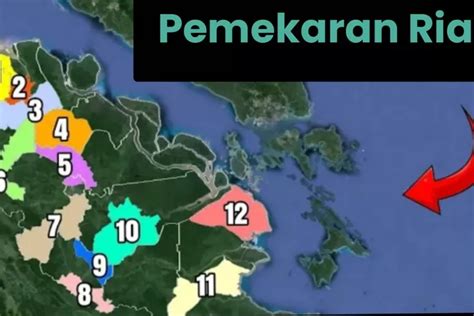 Sah Inilah Calon Kabupaten Dan Kota Baru Di Provinsi Riau