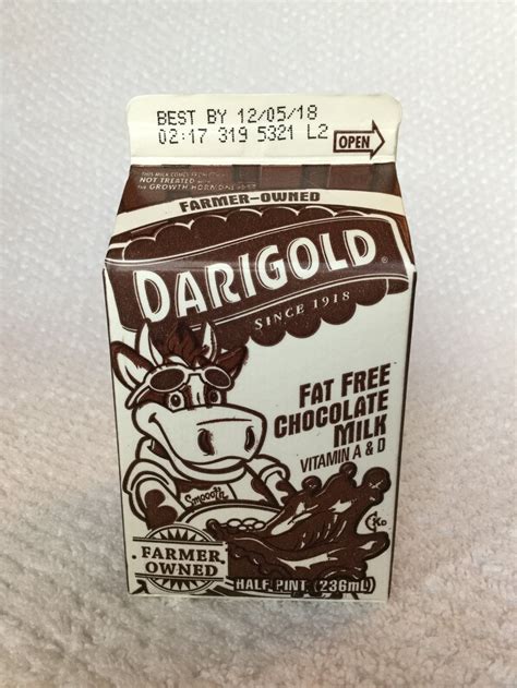 Darigold Chocolate Milk Nutrition Facts | Besto Blog