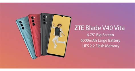 Zte Blade V Vita Unisoc T