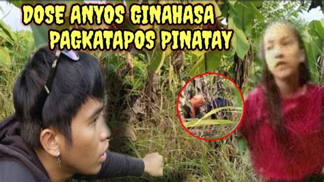 DOSE ANYOS GINAH4S4 AT PINAT4Y PA Viral Intense NIGHTGHOST22 YouTube