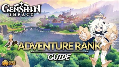 Must Know Genshin Impact Adventure Rank Farming Tips And Tricks