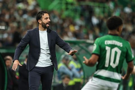 Rúben Amorim assume que objetivos do Sporting não foram cumpridos SIC